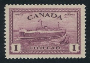 Canada 273 - 1 Dollar Train Ferry Issue - VF Mint never hinged
