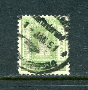 x532 - Germany BRAUNSCHWEIG 1891 Local Post. Used