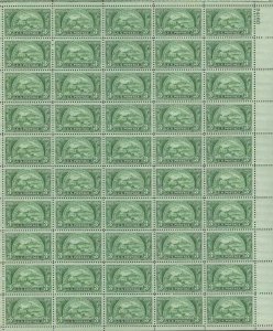 American Bankers Ass. Sheet of Fifty 3 Cent Postage Stamps Scott 987