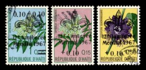 Haiti #B38-B40 used