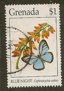 Grenada  Scott    2382    Butterfly    Used