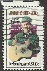 # 1755 USED JIMMIE RODGERS AND LOCOMOTIVE