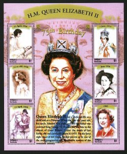 Antigua & Barbuda MNH S/S QE II