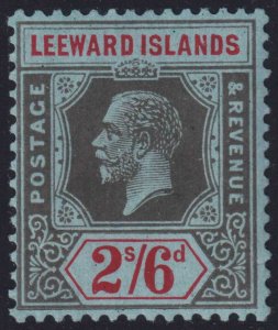 LEEWARD ISLANDS 78  MINT HINGED OG * NO FAULTS VERY FINE! - OJK
