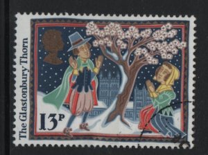 Great Britain  #1163  used 1986  Christmas 13p