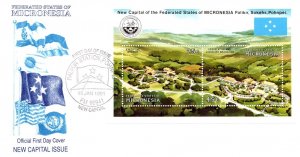 Micronesia, Worldwide First Day Cover