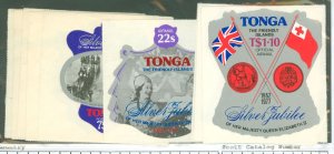 Tonga #392/CO119  Single (Complete Set)