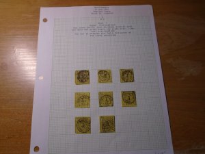 Wurttemberg  #  2  used