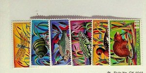 YUGOSLAVIA Sc 1294-99 NH ISSUE OF 1976 - ANIMALS