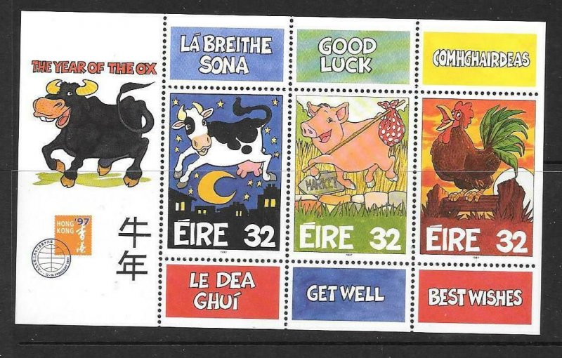 IRELAND SGMS1104 1997 HONG KONG 97 MNH