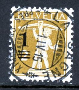 Switzerland 186 Used