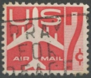 United States - SC #C60 - USED AIRMAIL - 1960 - Item US776