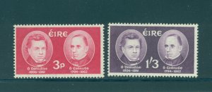 Ireland - Sc# 182-3. 1962  O'Donovan & O'Curry. MNH. $5.00.