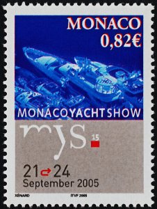 Monaco 2384 MNH Monaco Yacht Show