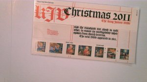GREAT BRITAIN PRESENTATION PACK MNH: CHRISTMAS 2011