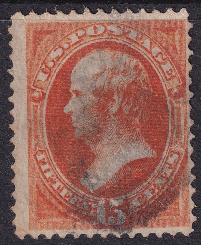 #141 Used, Fine+ (CV $1500 - ID32634) - Joseph Luft