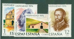 Spain 2009-12 MH BIN$ 1.00