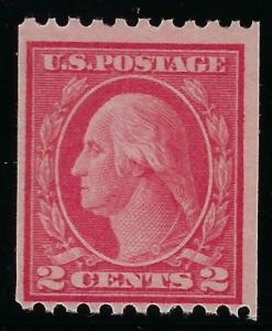 *450 FINE-VERY FINE, NEVER HINGED