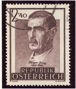 Austria 1957  Scott #615 used