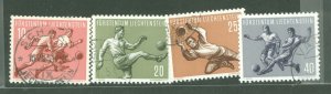 Liechtenstein #277-80 Used Single (Complete Set)
