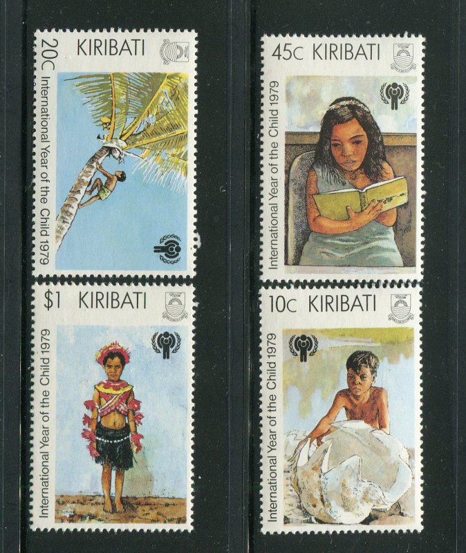 Kiribati #345-8 MNH  - Make Me A Reasonable Offer