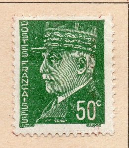 France 1941-42 Early Issue Fine Used 50c. NW-17911