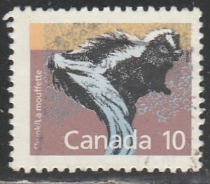 Canada   1160    (O)    1987   Le $0.10