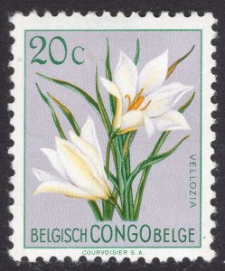BELGIAN CONGO SCOTT 265