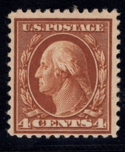 MOMEN: US STAMPS #503 4c MINT OG H LOT #75048-4