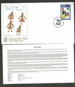 1985 Guernsey Girl Guides FDC