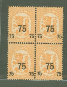 Finland #122 Mint (NH) Multiple