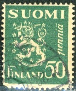 FINLAND #164, USED - 1932 - FINL004NS11