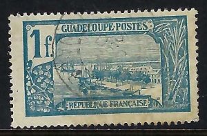 Guadeloupe 80 VFU Z8328-3