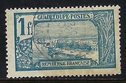 Guadeloupe 80 VFU Z8328-3