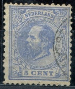 Netherlands Sc# 23 used