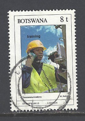 Botswana Sc # 472 used (DT)