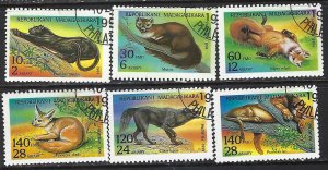 Malagasy Republic 1182-88 VFU FAUNA Z8833