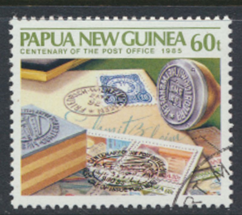 Papua New Guinea  SC# 630 Post Office Used CTO  see details & scan