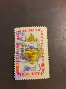 *Panama #438               Used