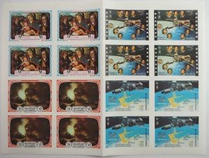 1972 Ras Al Khaimah 851b-852b,882b,893bZBb Skylab - Programm,Painting 272,00 €