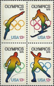# 1695-1698 Mint Never Hinged ( MNH ) OLYMPIC GAMES