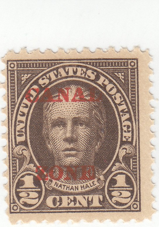 Canal Zone, Scott #70 - 1/2c Olive Brown - MNH