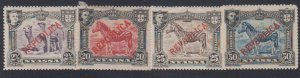 Nyassa - 1911 - SC 51,54-56 - MH