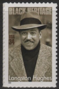 3557 34c Langston Hughes