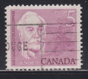 Canada 410 Sir Casimir Gzowski 5¢ 1963