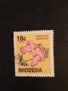 Rhodesia #336           Used