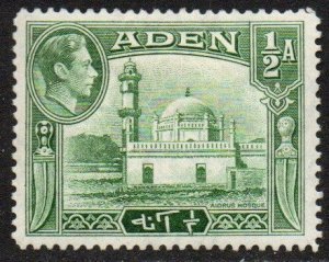 Aden Sc #16 Mint Hinged