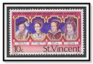 St Vincent #488 Kings & Queens MNH