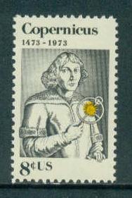 1488 8c Copernicus Fine MNH