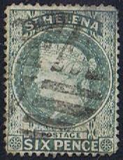 St Helena SG44 used